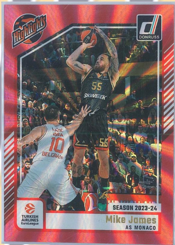 Mike James [Red Laser] #1