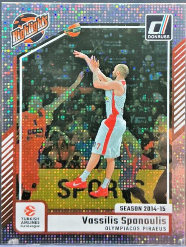 Vassilis Spanoulis [25th Anniversary] #2