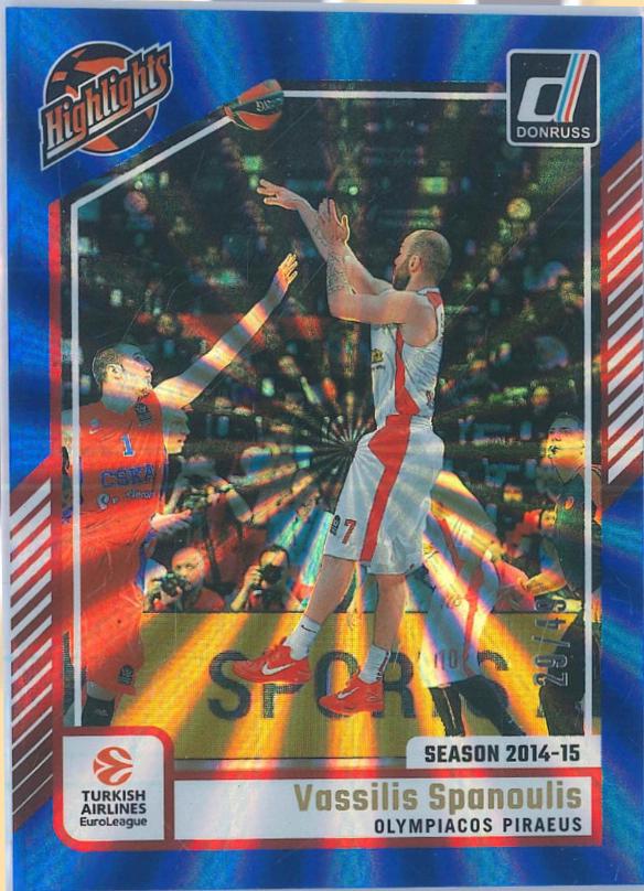 Vassilis Spanoulis [Blue Laser] #2