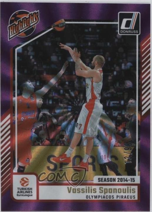 Vassilis Spanoulis [Purple Laser] #2