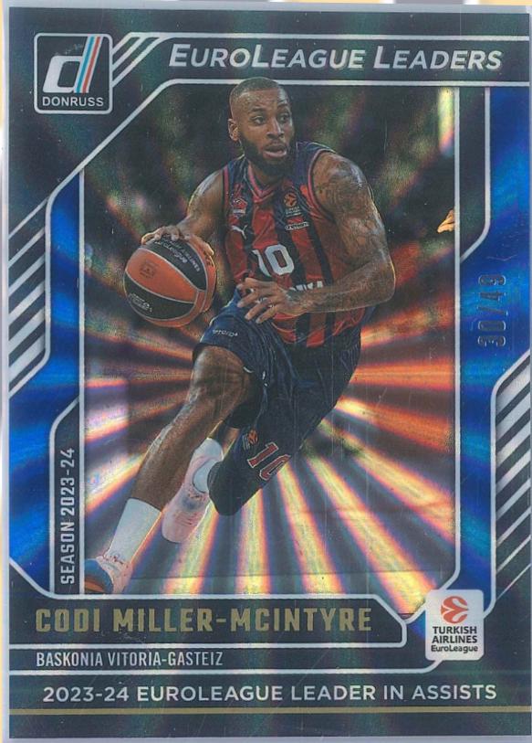 Codi Miller-McIntyre [Blue Laser] #4
