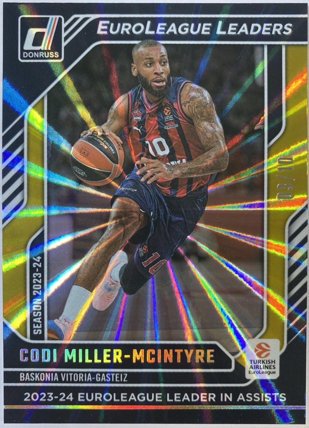 Codi Miller-McIntyre [Gold Laser] #4