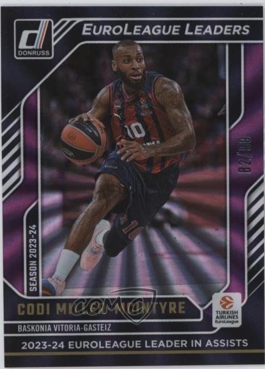Codi Miller-McIntyre [Purple Laser] #4