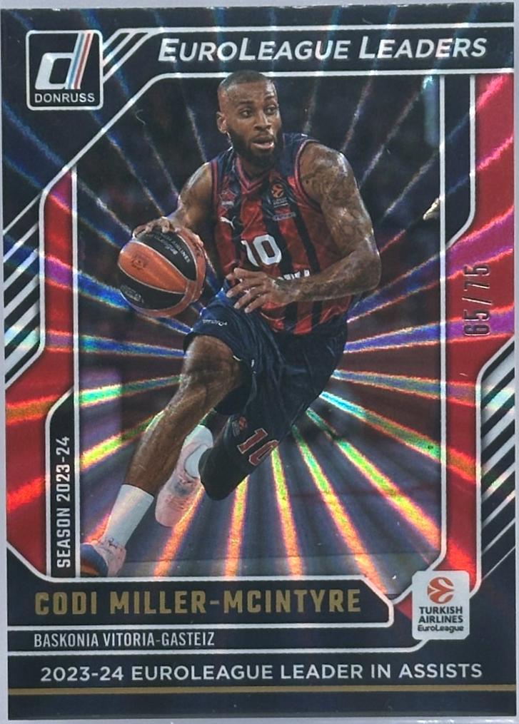 Codi Miller-McIntyre [Red Laser] #4