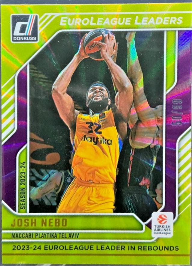 Josh Nebo [Purple Laser] #2
