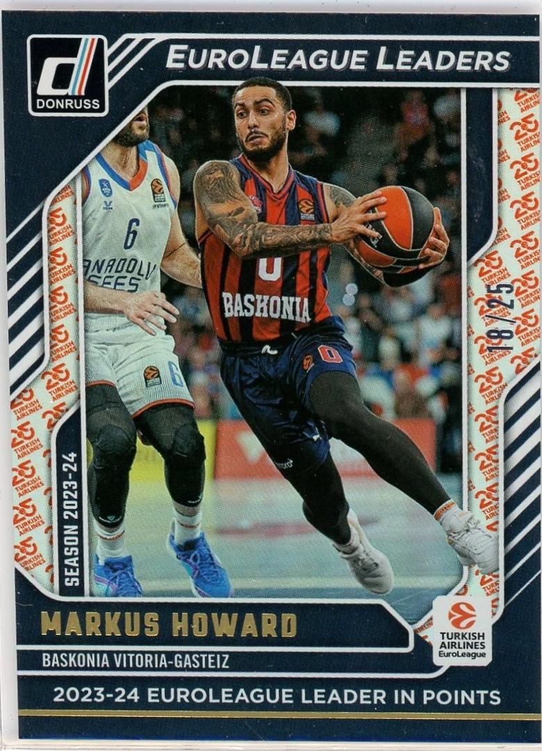 Markus Howard [25th Anniversary] #1