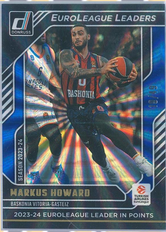 Markus Howard [Blue Laser] #1