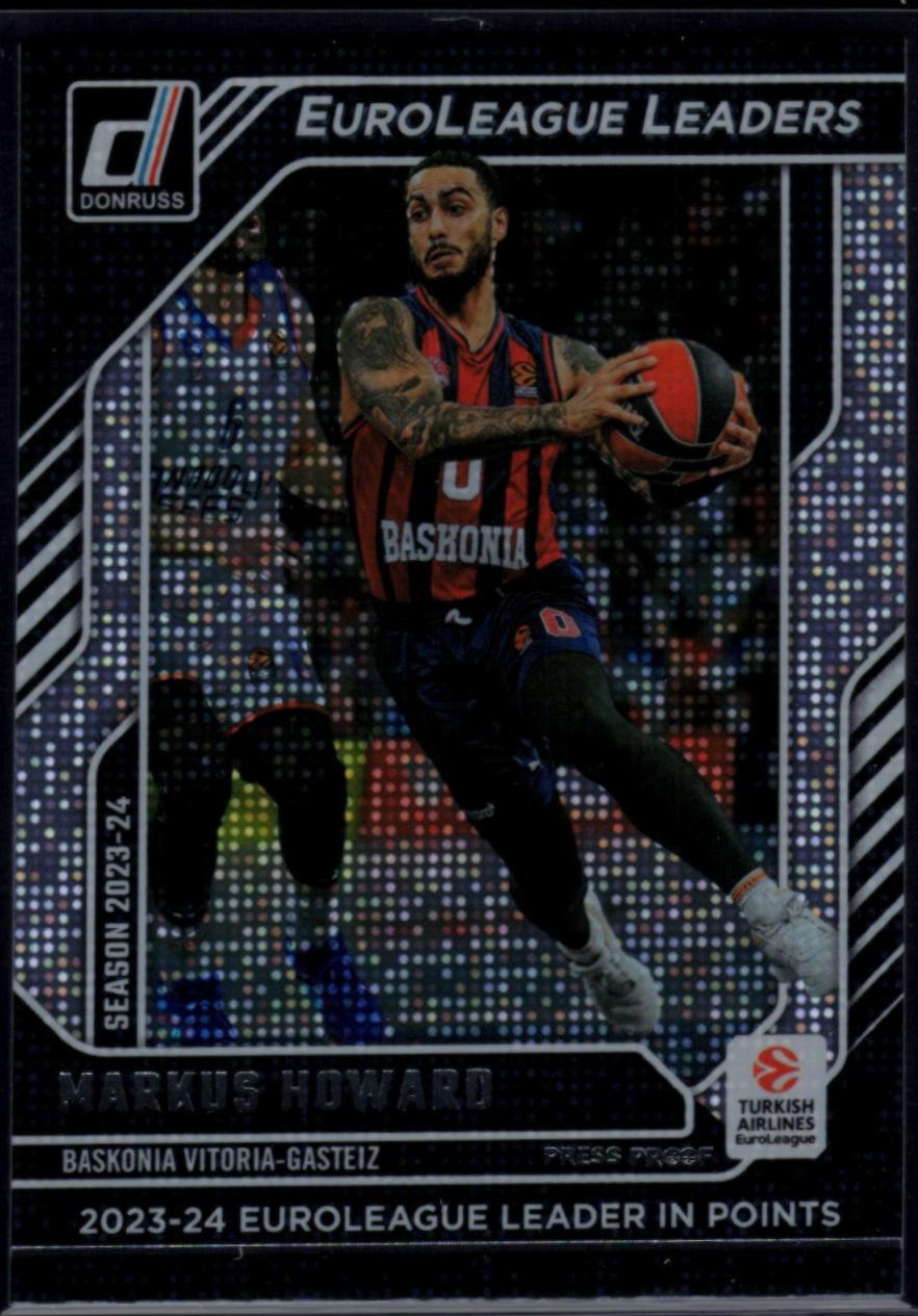 Markus Howard [Silver Press Proof] #1