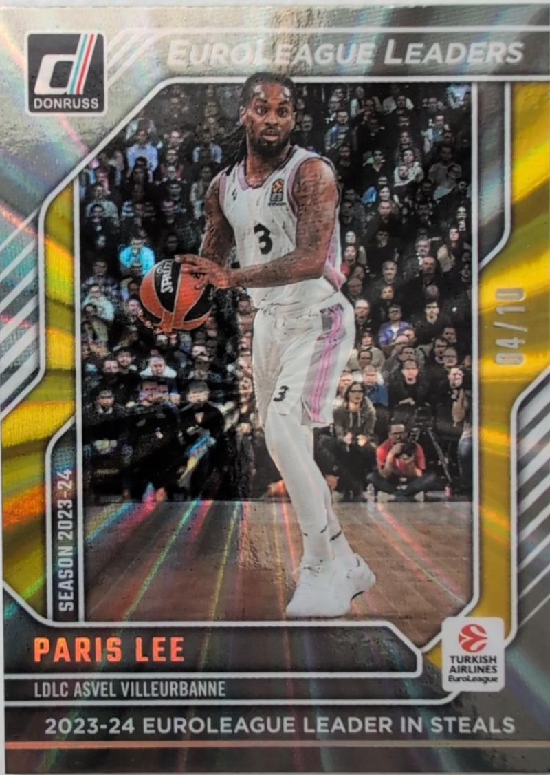 Paris Lee [Gold Laser] #5