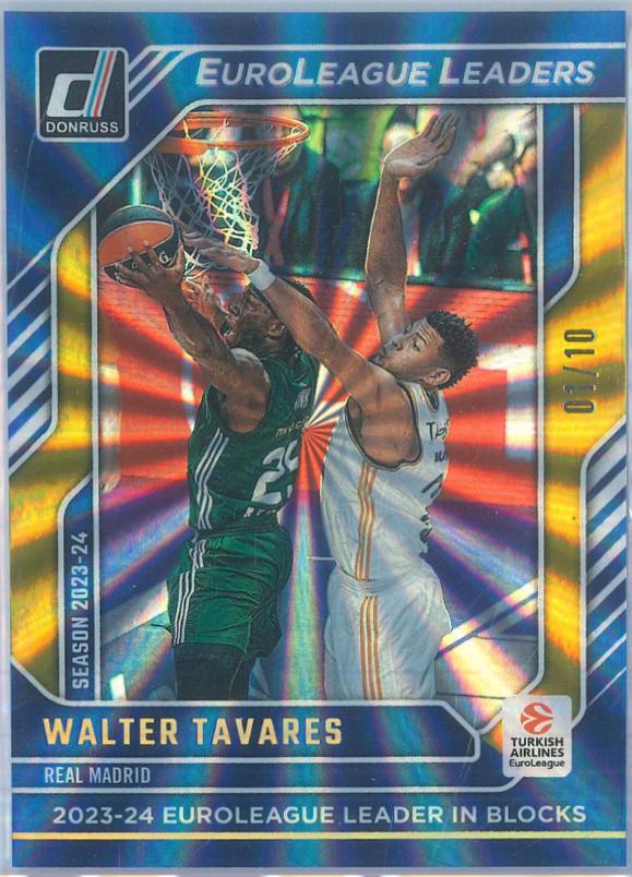 Walter Tavares [Gold Laser] #3