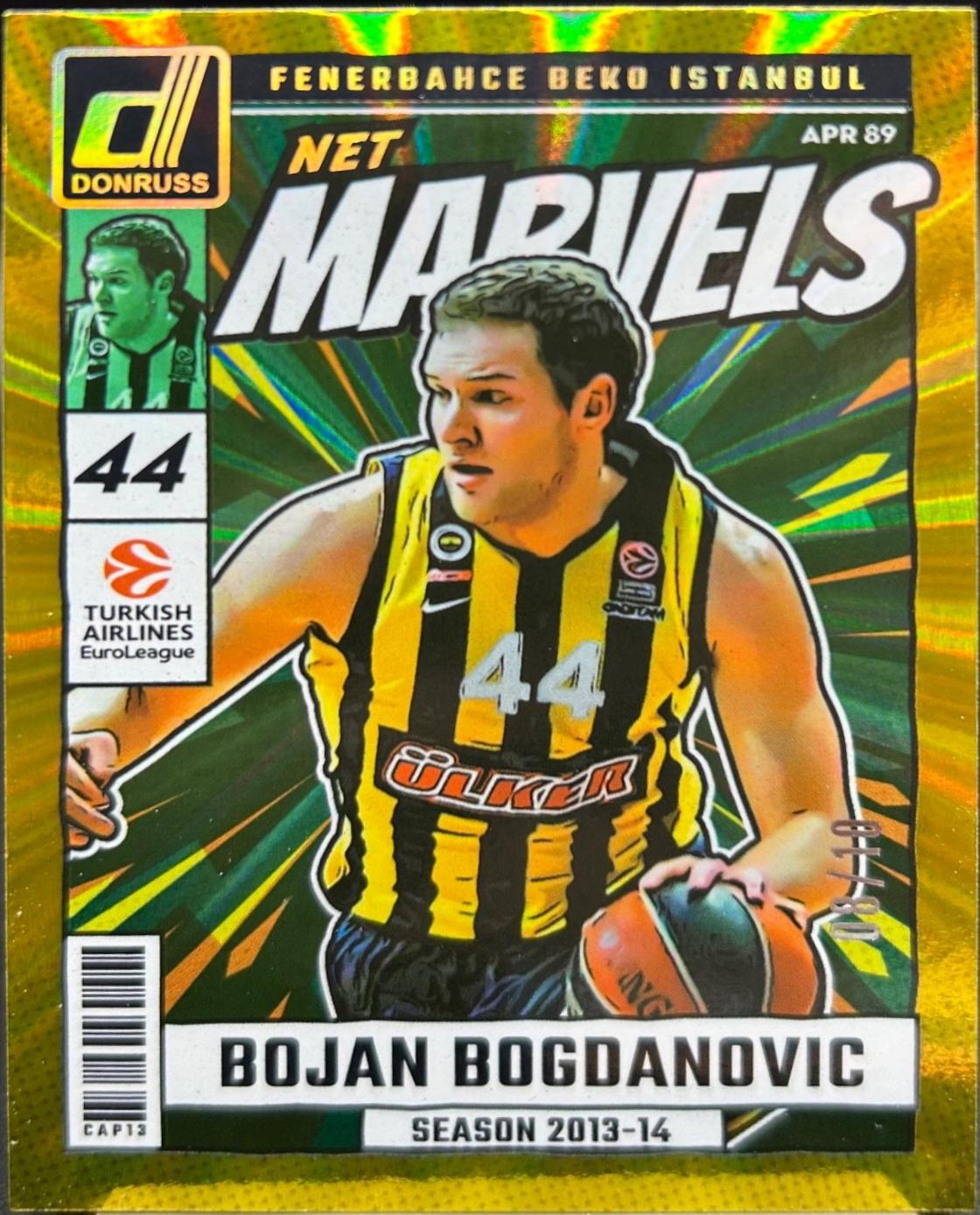 Bojan Bogdanovic [Gold Laser] #17