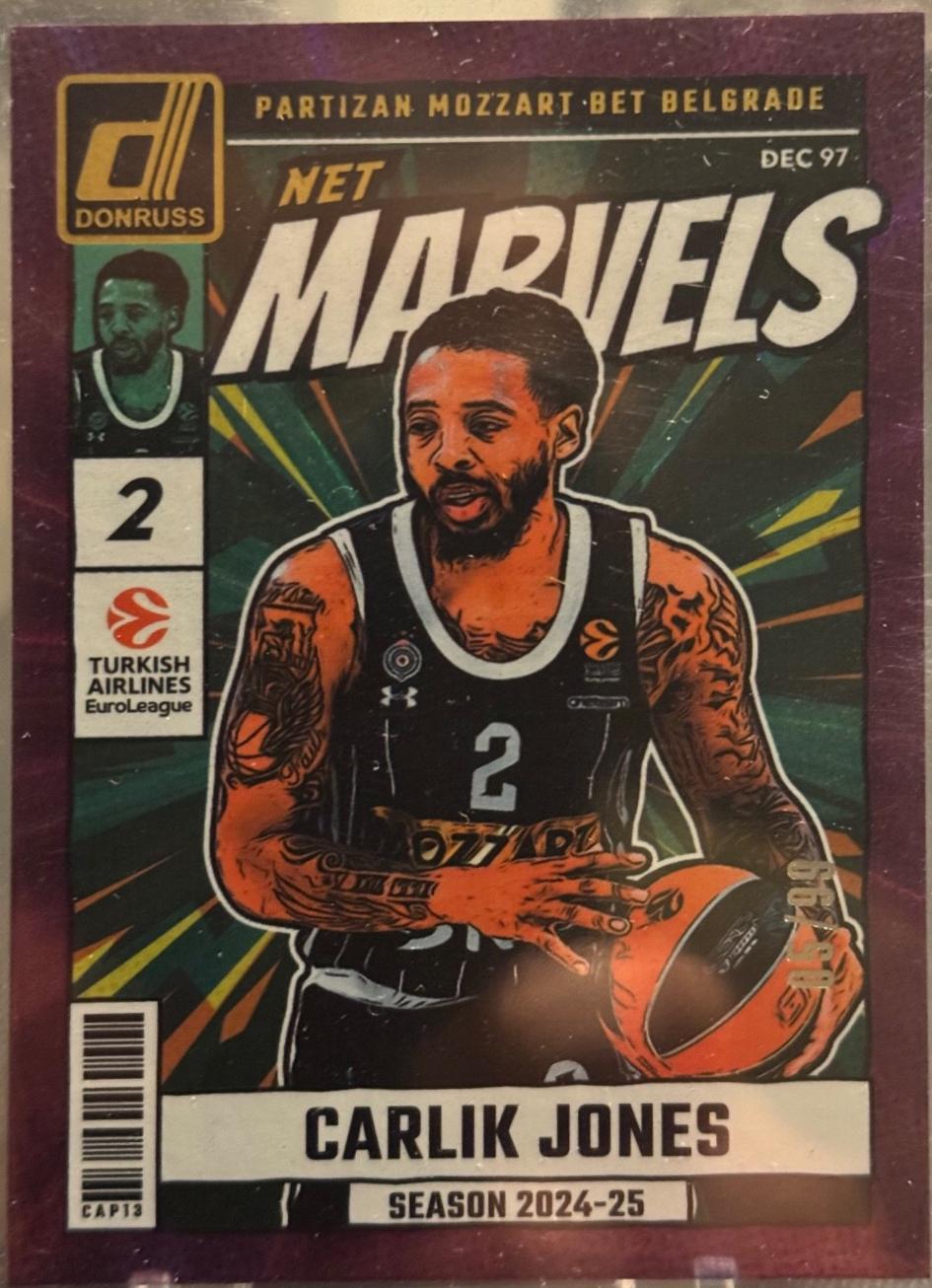 Carlik Jones [Purple Laser] #3