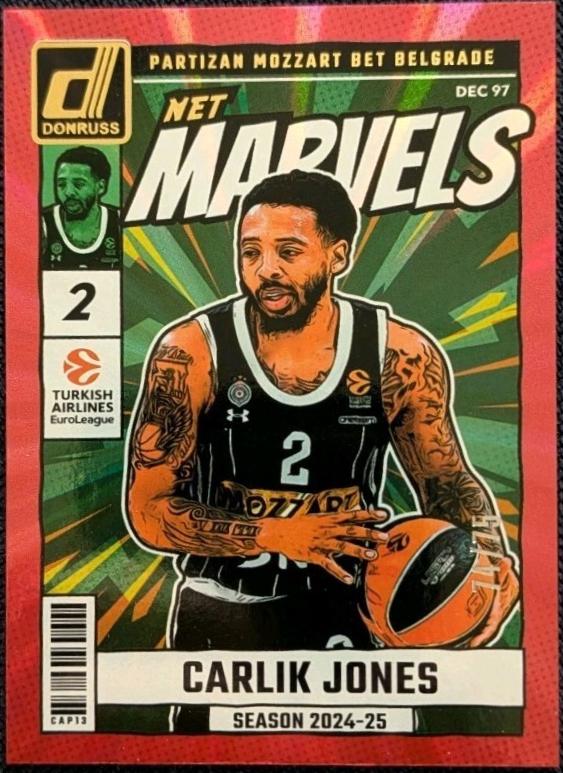 Carlik Jones [Red Laser] #3