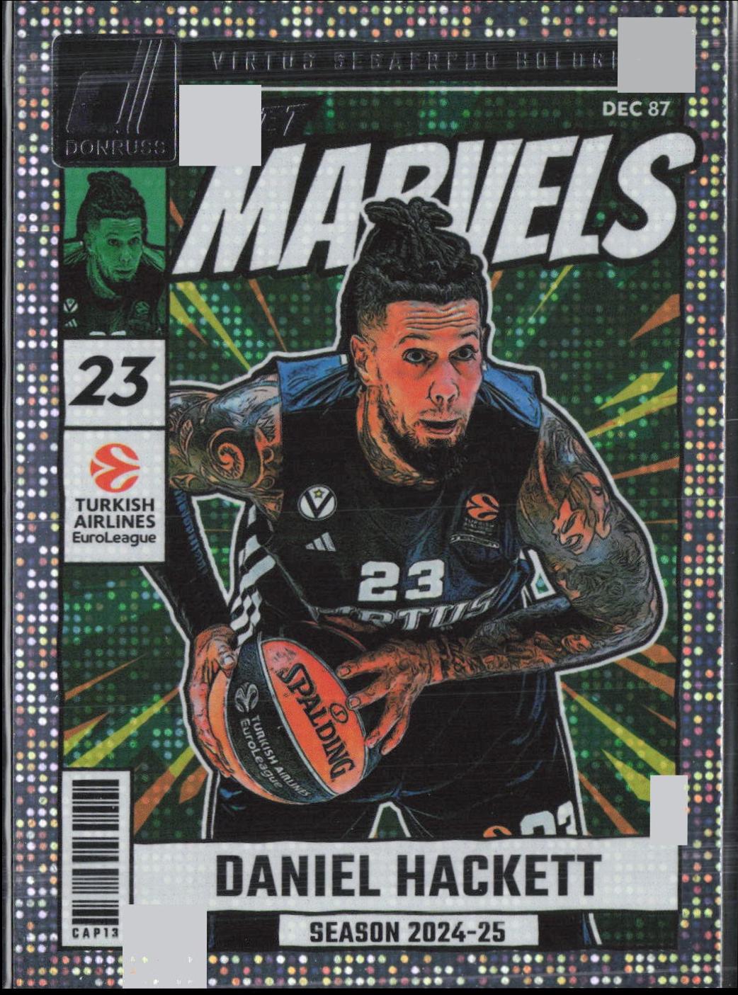 Daniel Hackett #1