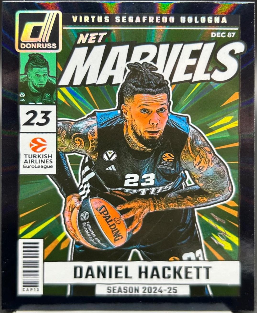 Daniel Hackett [Black Laser] #1