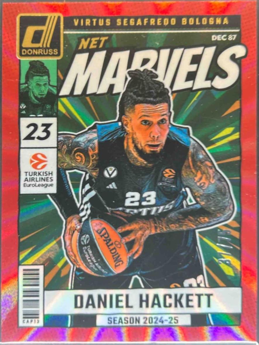 Daniel Hackett [Red Laser] #1