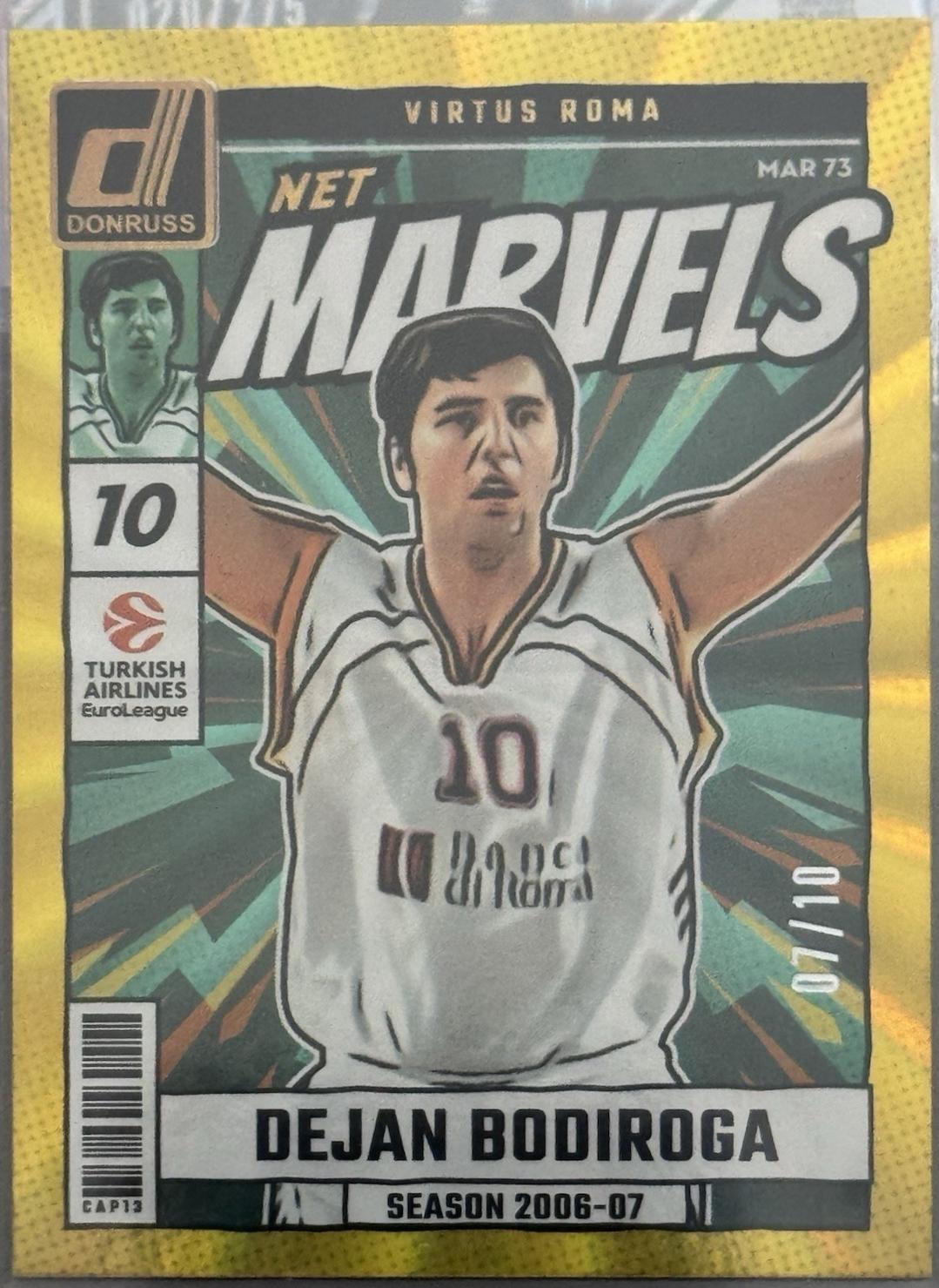 Dejan Bodiroga [Gold Laser] #19