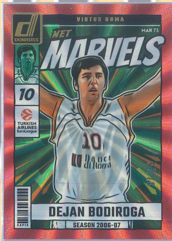 Dejan Bodiroga [Red Laser] #19