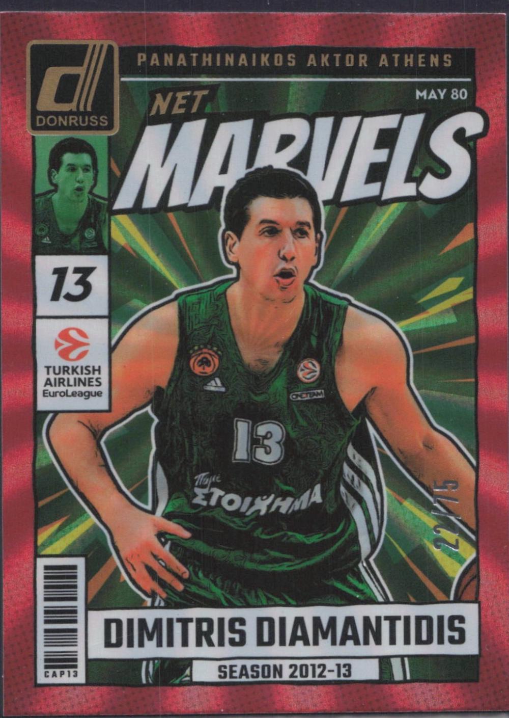 Dimitris Diamantidis [Red Laser] #15