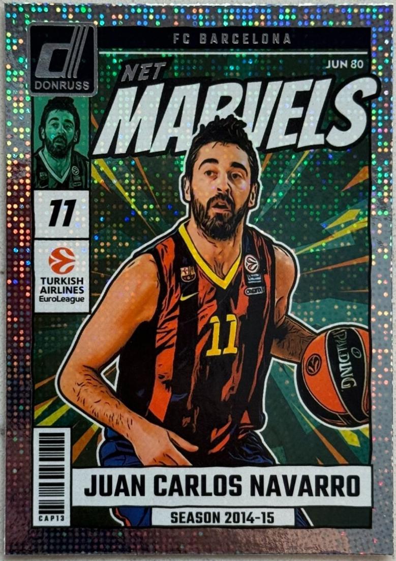 Juan Carlos Navarro #24