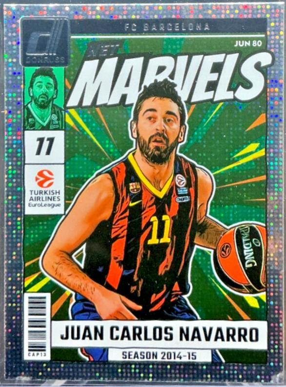 Juan Carlos Navarro [25th Anniversary] #24