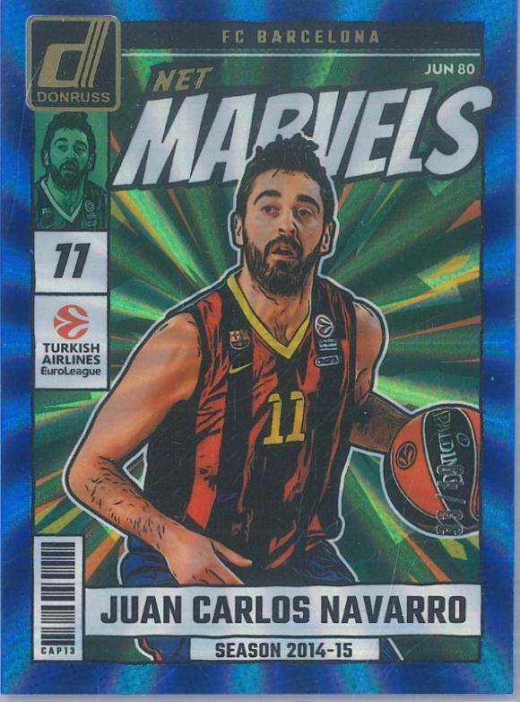 Juan Carlos Navarro [Blue Laser] #24