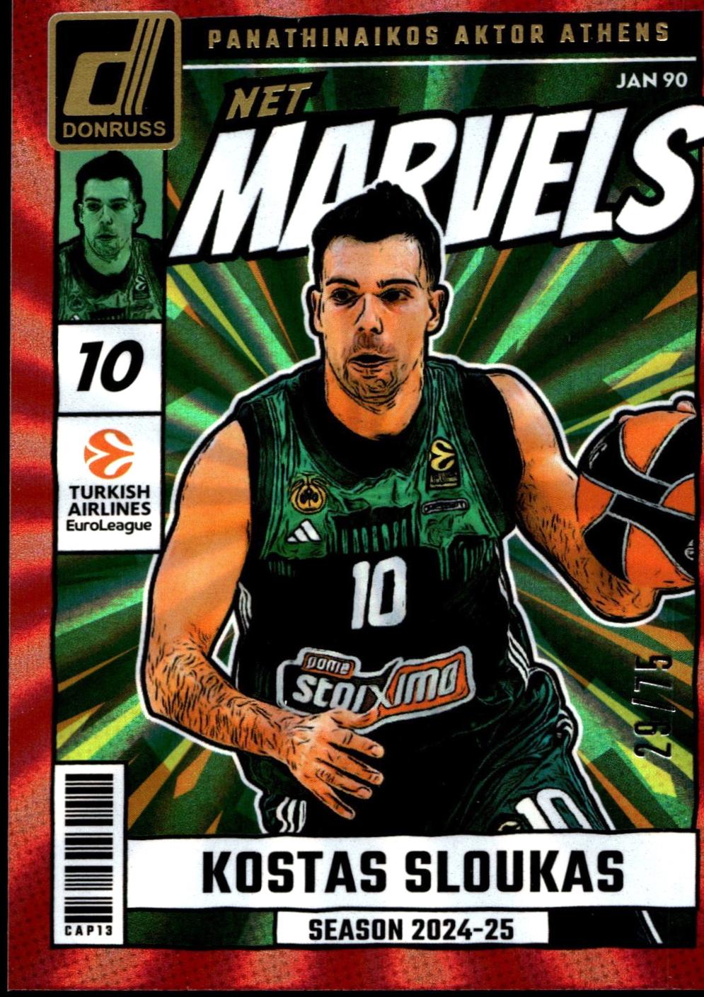 Kostas Sloukas [Red Laser] #4
