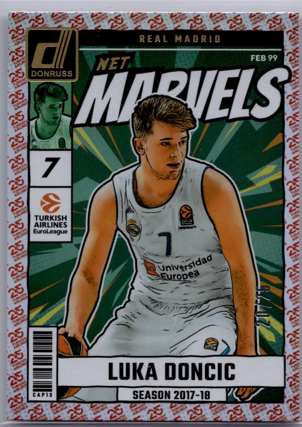 Luka Doncic [25th Anniversary] #20