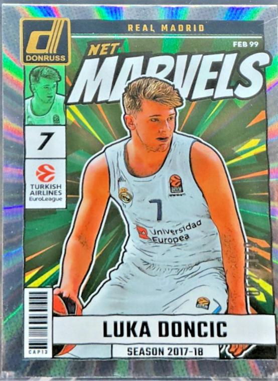 Luka Doncic [Laser] #20