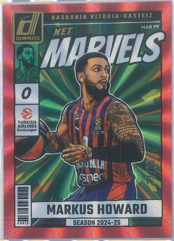 Markus Howard [Red Laser] #11