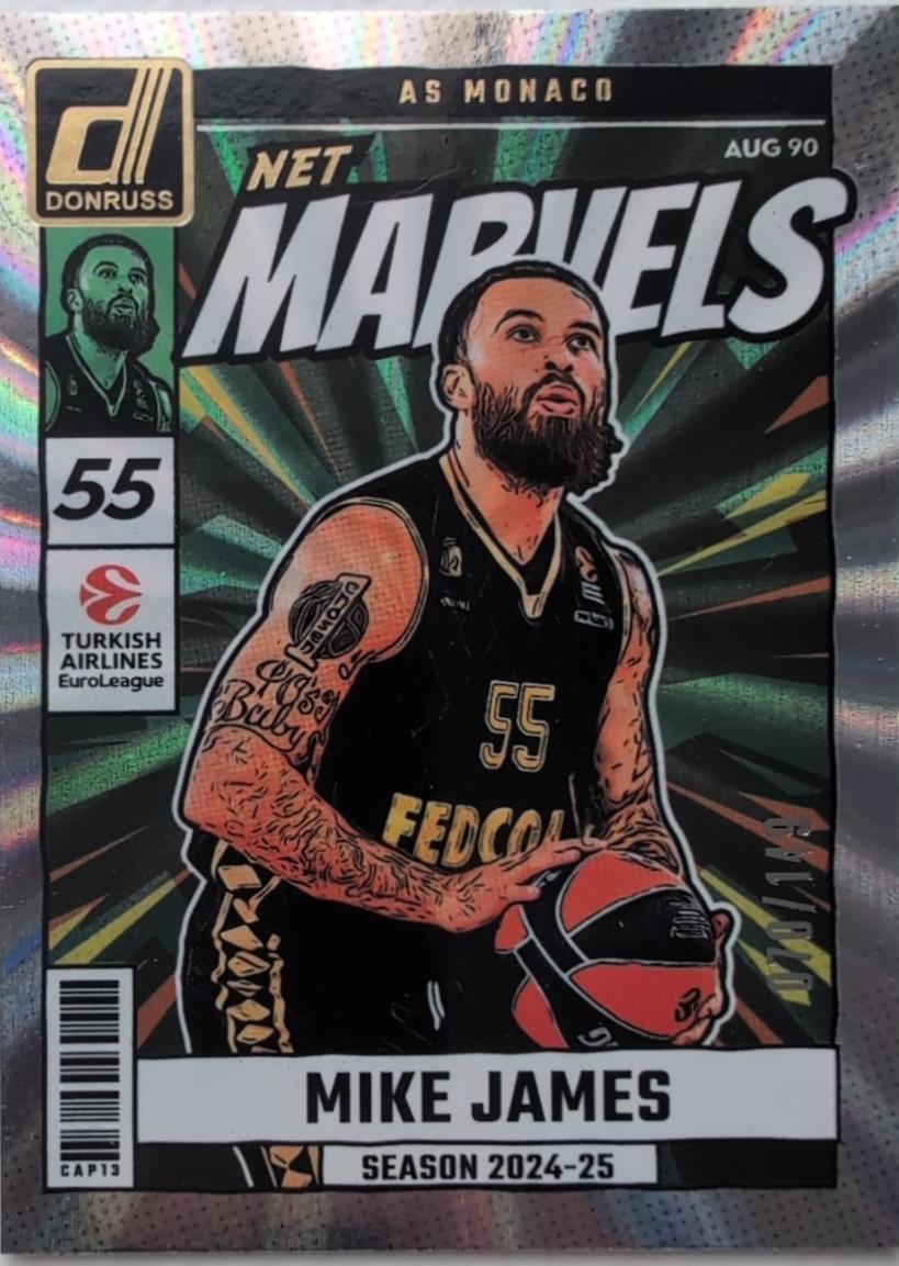 Mike James [Laser] #12