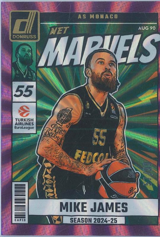 Mike James [Purple Laser] #12
