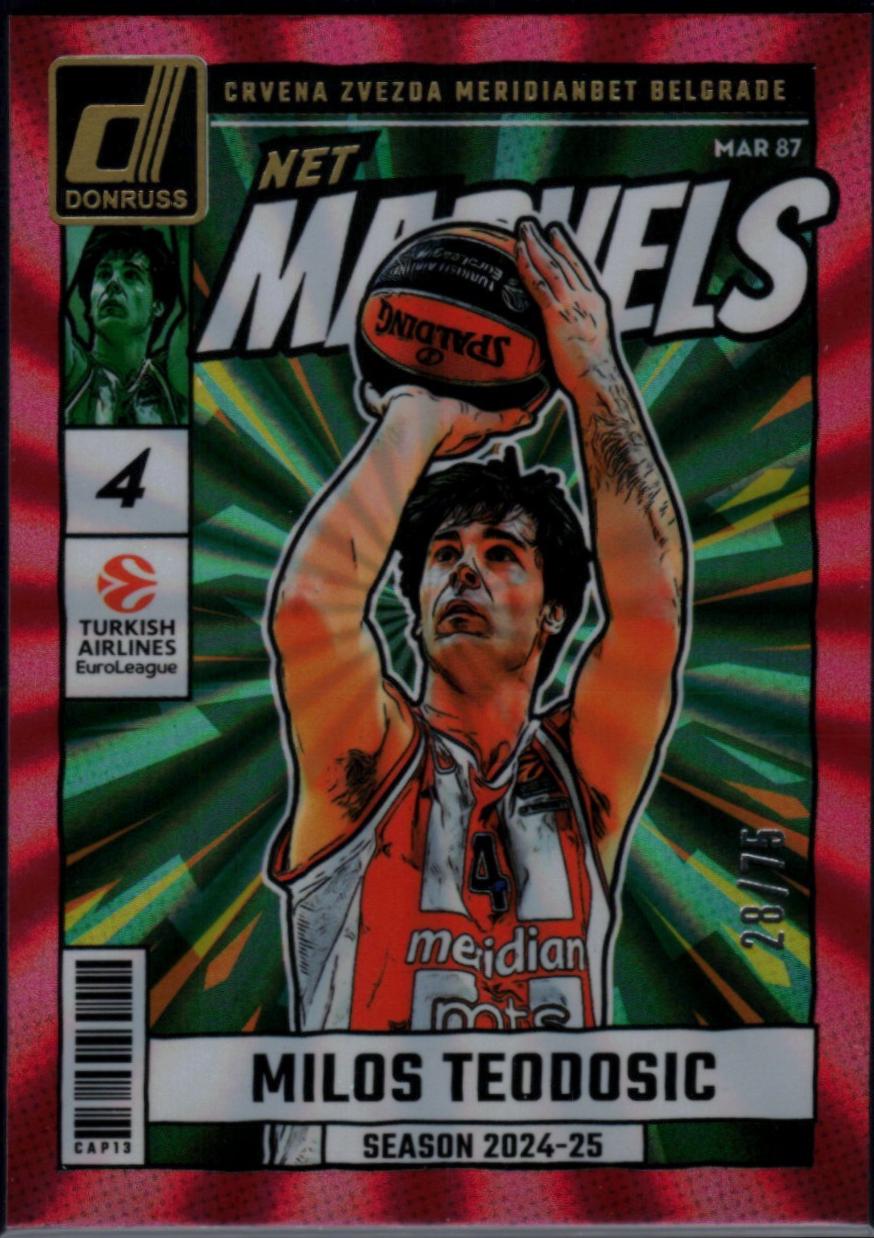 Milos Teodosic [Red Laser] #10