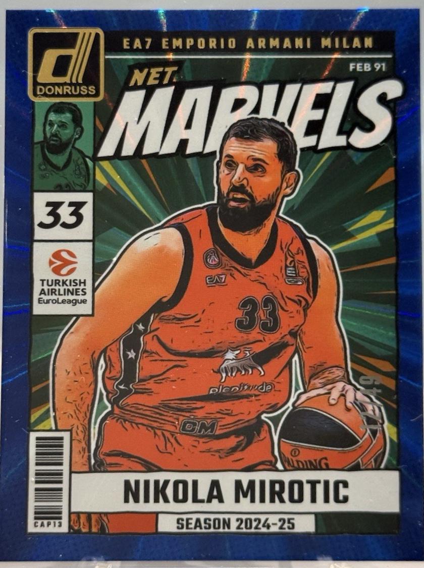 Nikola Mirotic [Blue Laser] #9