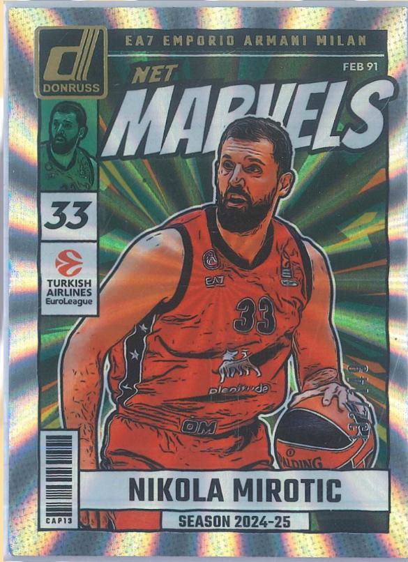 Nikola Mirotic [Laser] #9