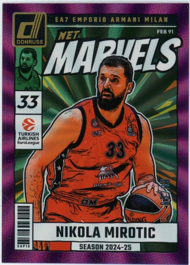 Nikola Mirotic [Purple Laser] #9