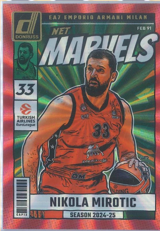Nikola Mirotic [Red Laser] #9