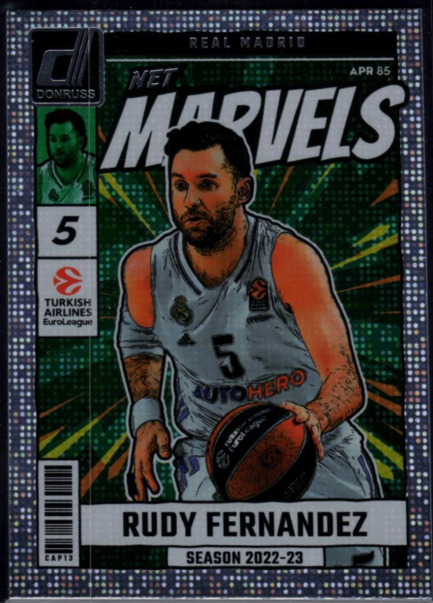 Rudy Fernandez #18
