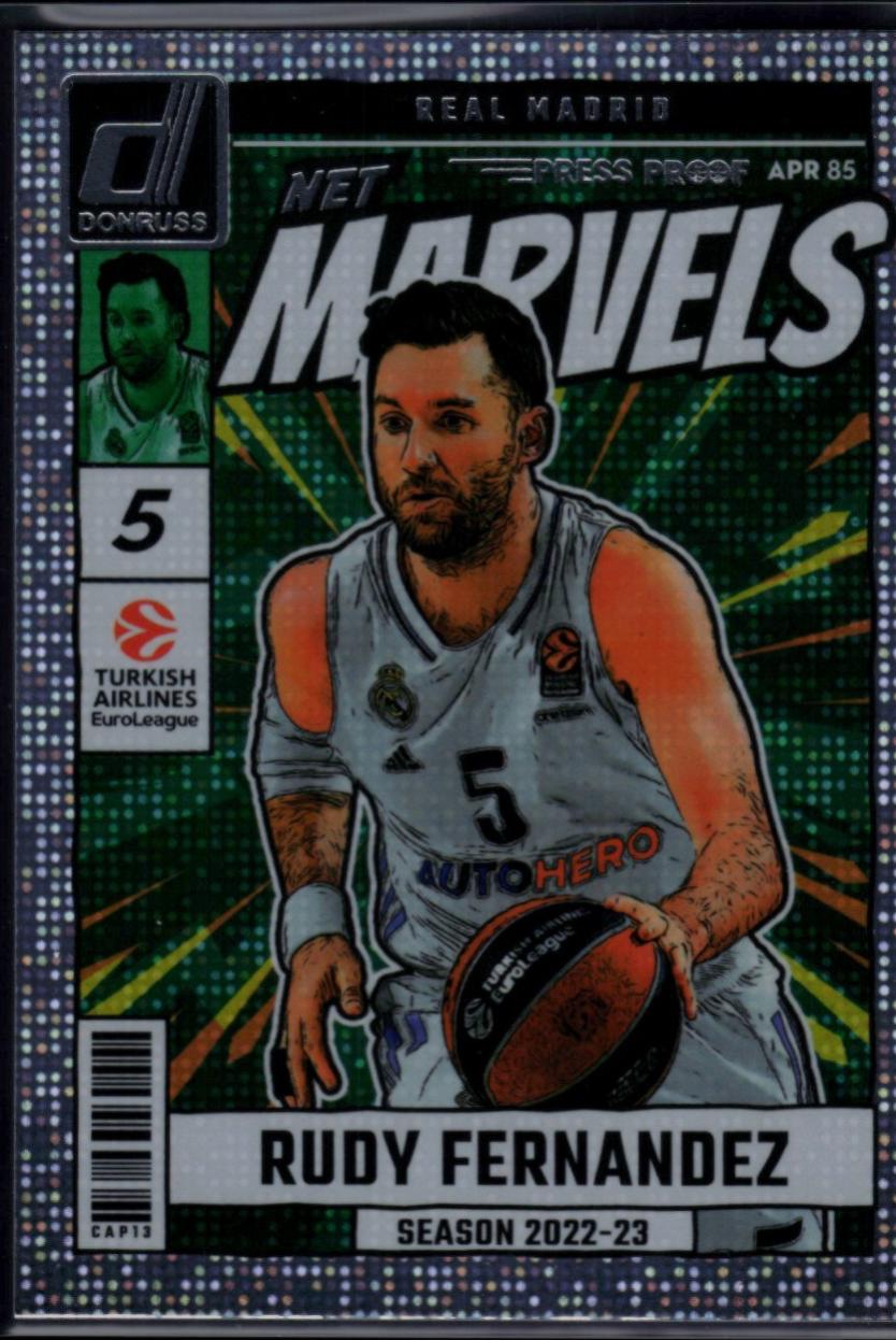 Rudy Fernandez [Silver Press Proof] #18