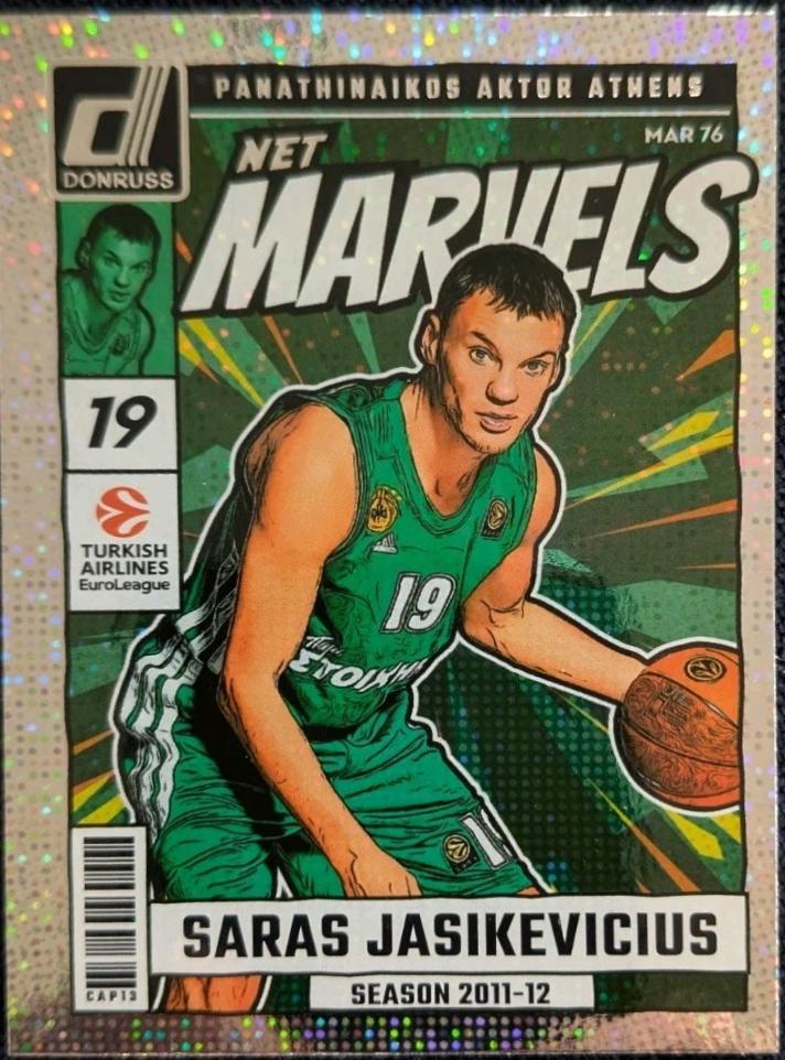 Saras Jasikevicius #14