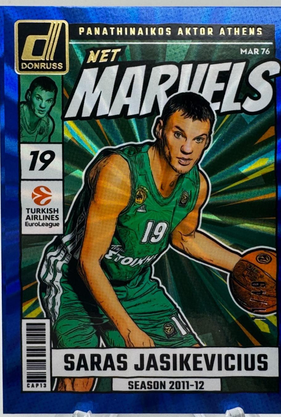 Saras Jasikevicius [Blue Laser] #14