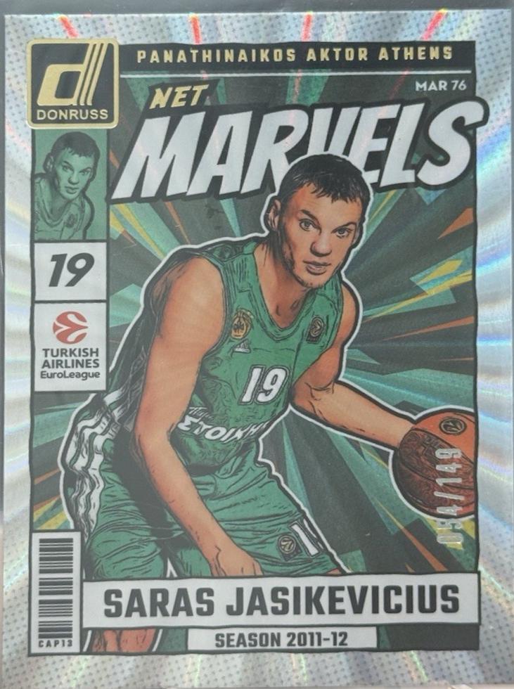 Saras Jasikevicius [Laser] #14