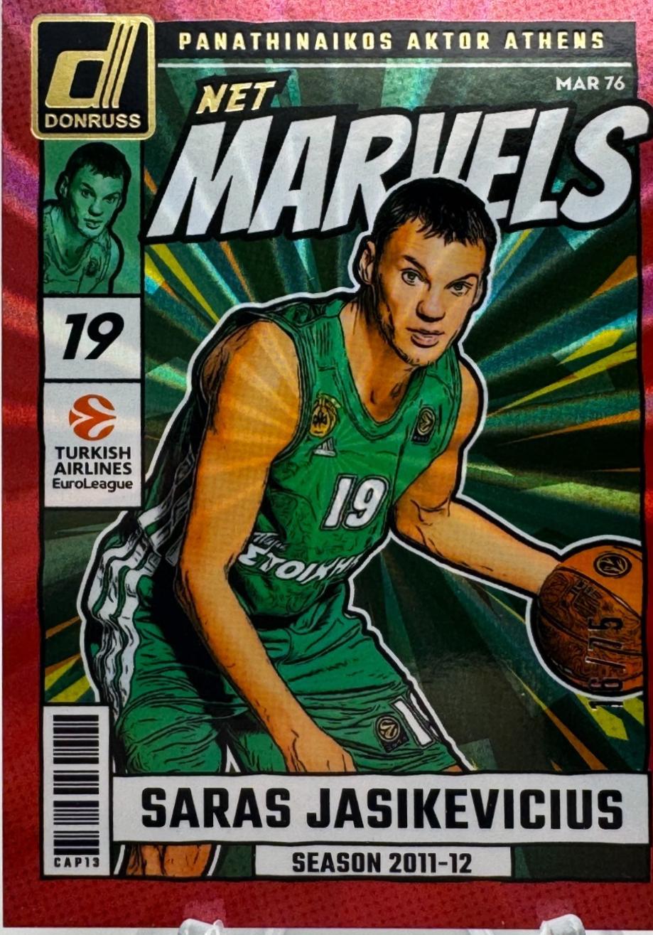 Saras Jasikevicius [Red Laser] #14