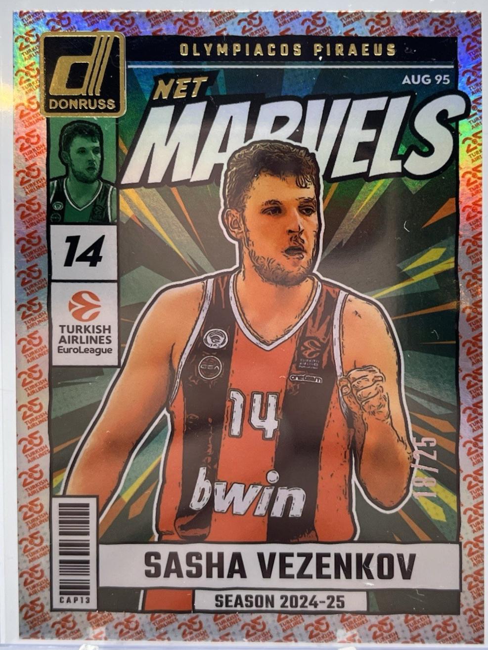 Sasha Vezenkov #5