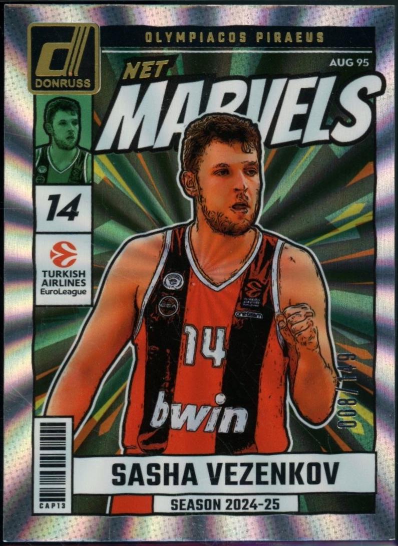 Sasha Vezenkov [Laser] #5