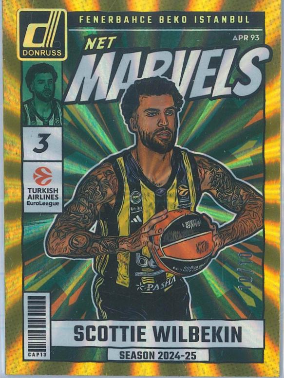Scottie Wilbekin [Gold Laser] #7