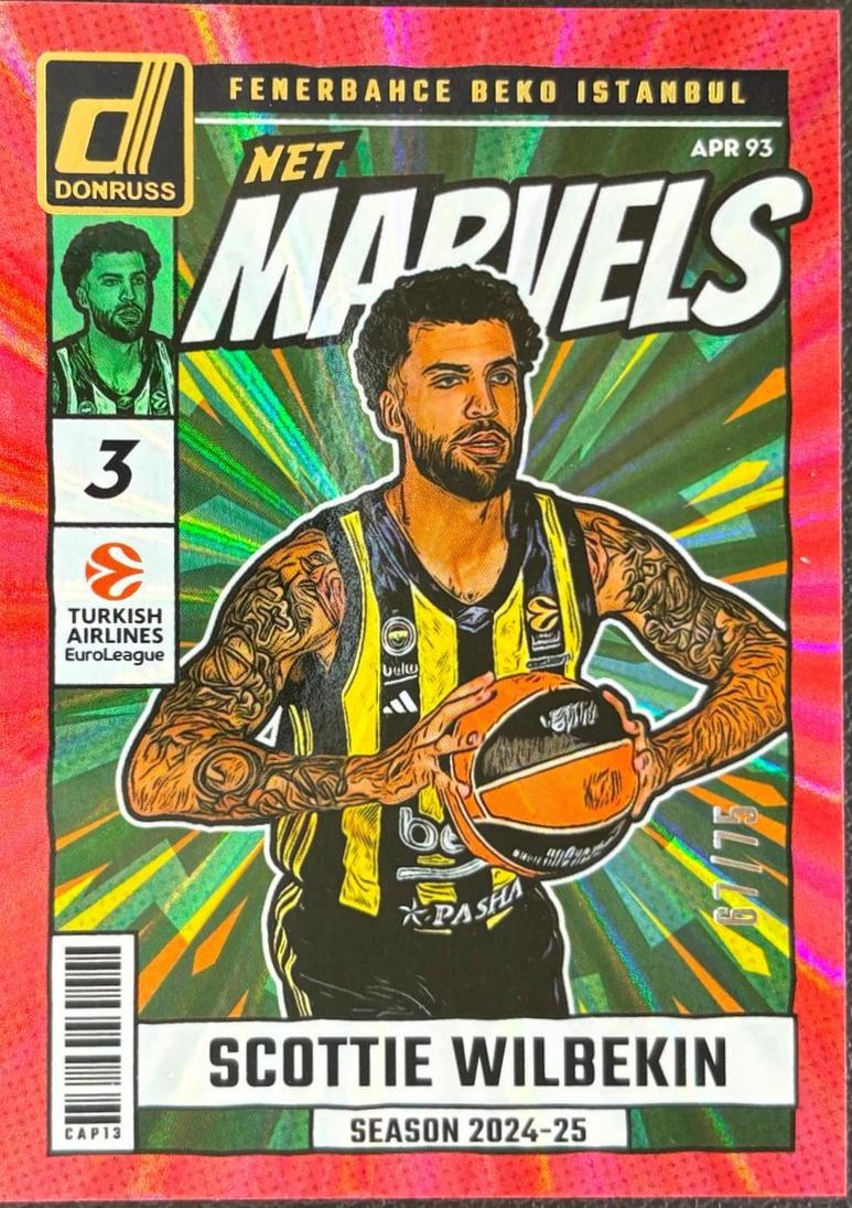 Scottie Wilbekin [Red Laser] #7