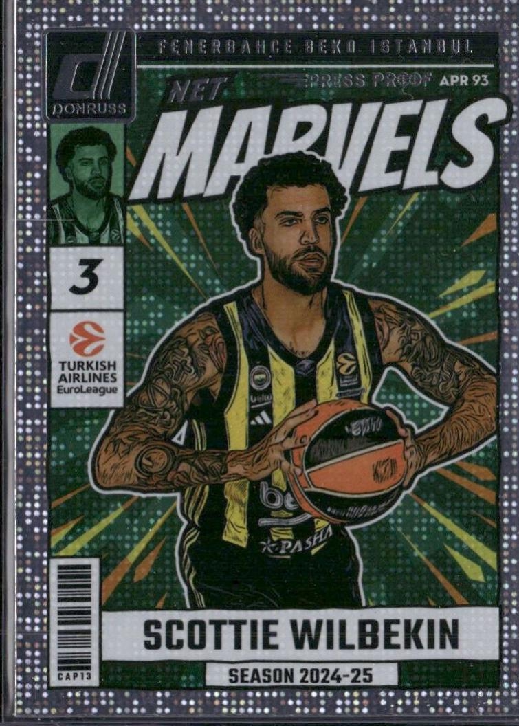 Scottie Wilbekin [Silver Press Proof] #7