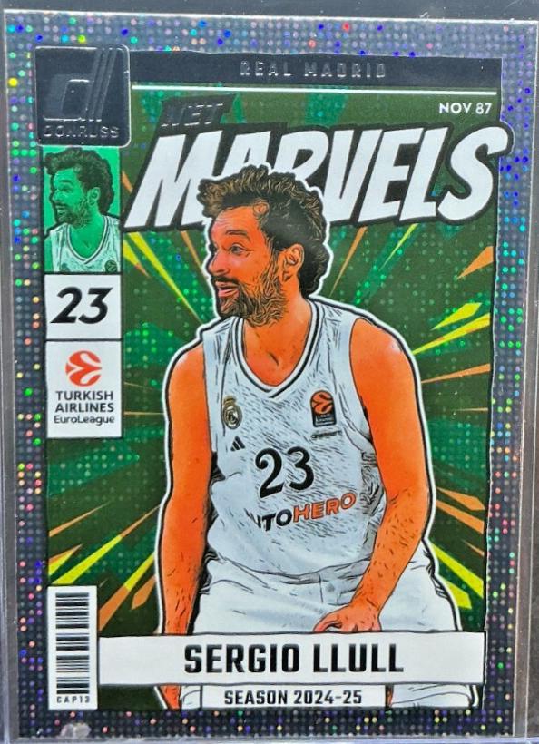 Sergio Llull [25th Anniversary] #2