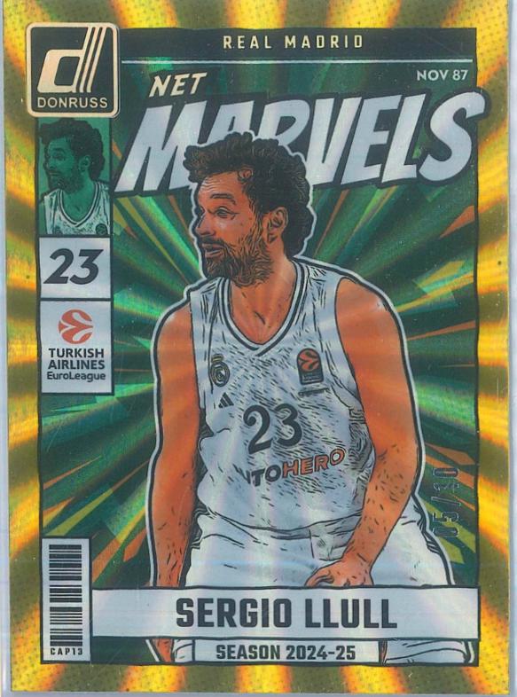 Sergio Llull [Gold Laser] #2